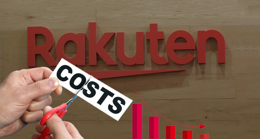 Rakuten Telecom's losses decrease after significant cost cuts